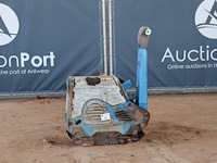 Trilplaat weber cr6ccd diesel 9pk 2016 - afbeelding 1 van  1