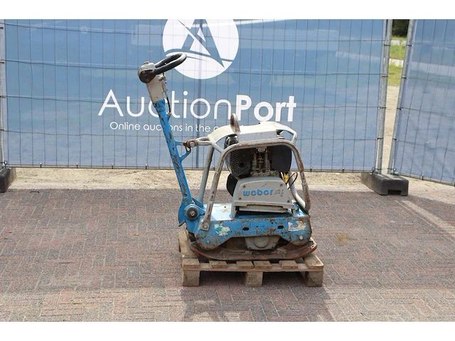 Trilplaat weber mt cr3 diesel 3.4kw 2007 - afbeelding 1 van  1
