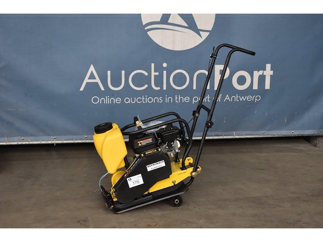 Trilplaat wepromach pc100d benzine nieuw - afbeelding 1 van  1