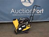 Trilplaat wepromach pc100d benzine nieuw - afbeelding 1 van  1