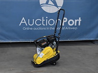 Trilplaat wepromach pc80c benzine 2021 nieuw - afbeelding 1 van  1