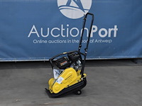 Trilplaat wepromach pc80c benzine nieuw - afbeelding 1 van  1