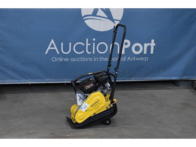 Trilplaat wepromach pc80c benzine nieuw - afbeelding 1 van  1