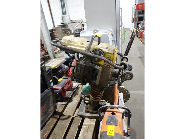 Trilplstamper bomag - afbeelding 1 van  4