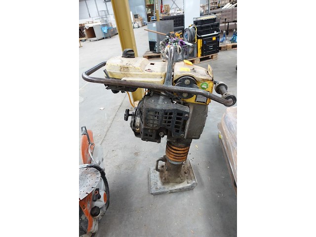 Trilplstamper bomag - afbeelding 4 van  8