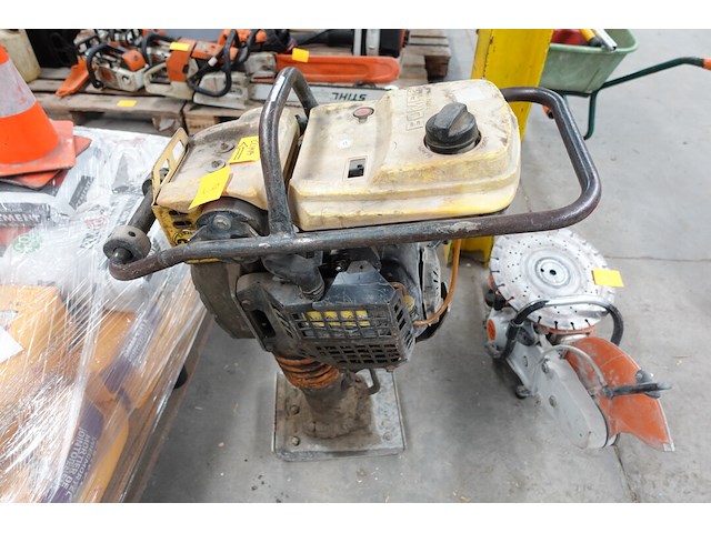 Trilplstamper bomag - afbeelding 8 van  8