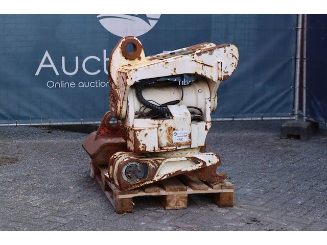 Trilrotator wimmer met kopplaat - afbeelding 1 van  1