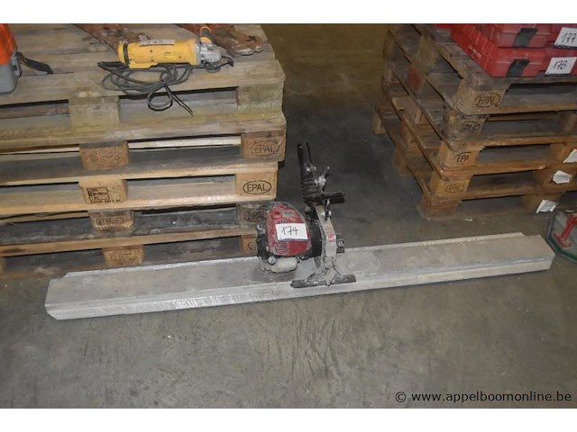 Trilspaan vv honda motor gx - afbeelding 1 van  2