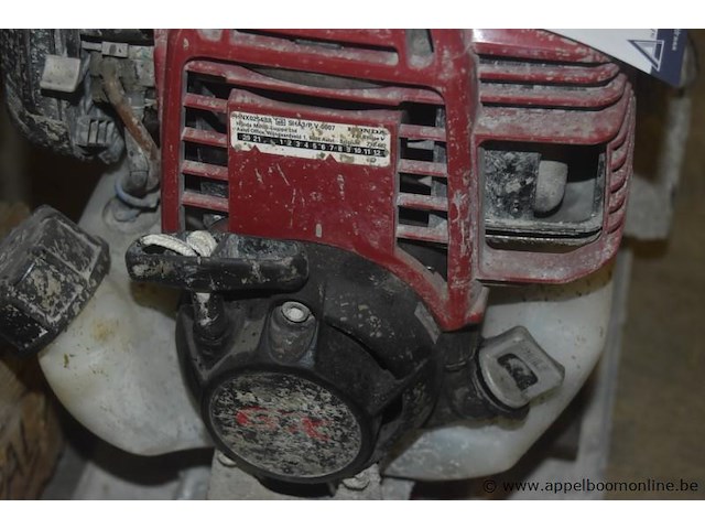 Trilspaan vv honda motor gx - afbeelding 2 van  2