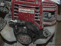 Trilspaan vv honda motor gx - afbeelding 2 van  2