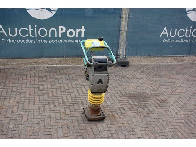 Trilstamper ammann acr 68 s3 benzine 2016 - afbeelding 1 van  1