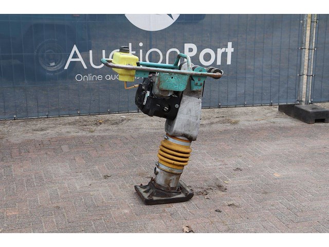 Trilstamper ammann avs 68-4 benzine 2009 - afbeelding 1 van  1
