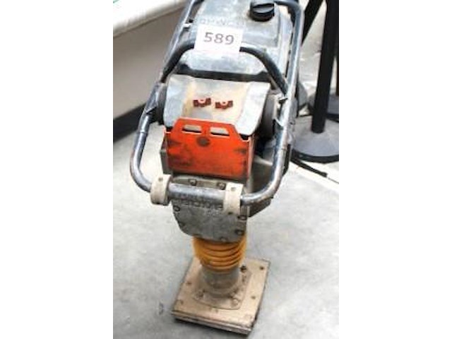 Trilstamper bomag 60/4 - afbeelding 1 van  3