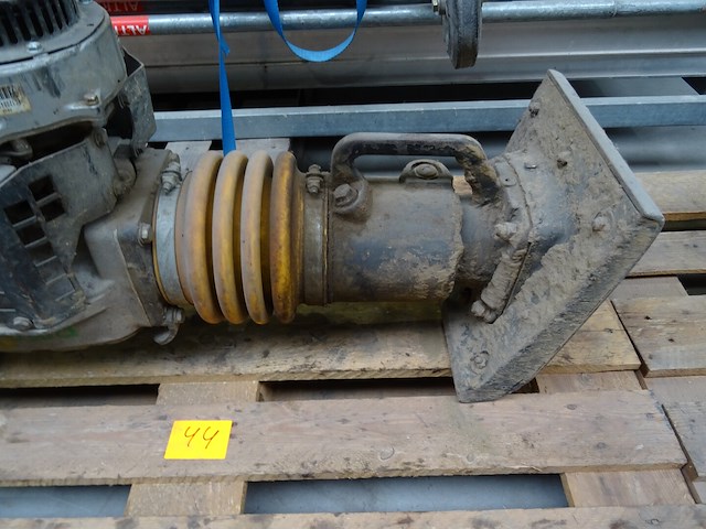 Trilstamper bomag - afbeelding 3 van  7