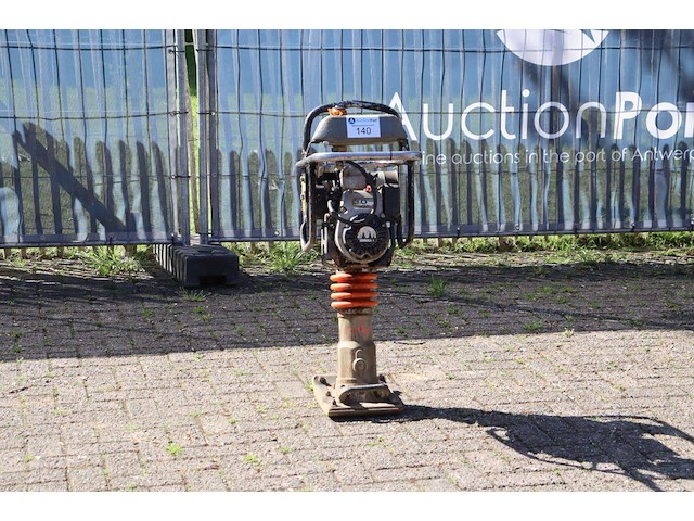 Trilstamper mikasa mt-55 benzine 2.1kw - afbeelding 1 van  1