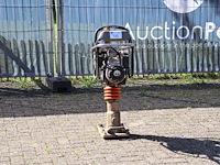 Trilstamper mikasa mt-55 benzine 2.1kw