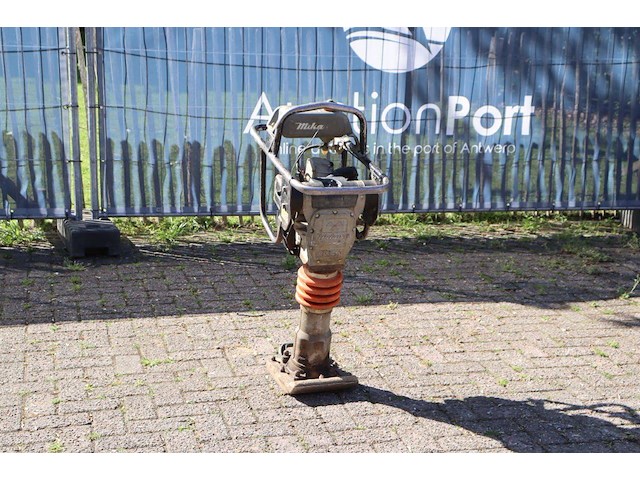 Trilstamper mikasa mt-55 benzine 2.1kw - afbeelding 1 van  1