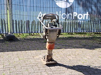 Trilstamper mikasa mt-55 benzine 2.1kw