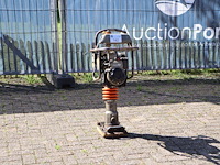 Trilstamper mikasa mt-55 benzine 2.1kw
