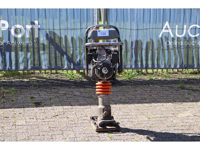Trilstamper mikasa mt-55 benzine 2.1kw - afbeelding 1 van  1