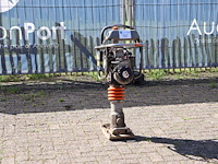 Trilstamper mikasa mt-55 benzine 2.1kw