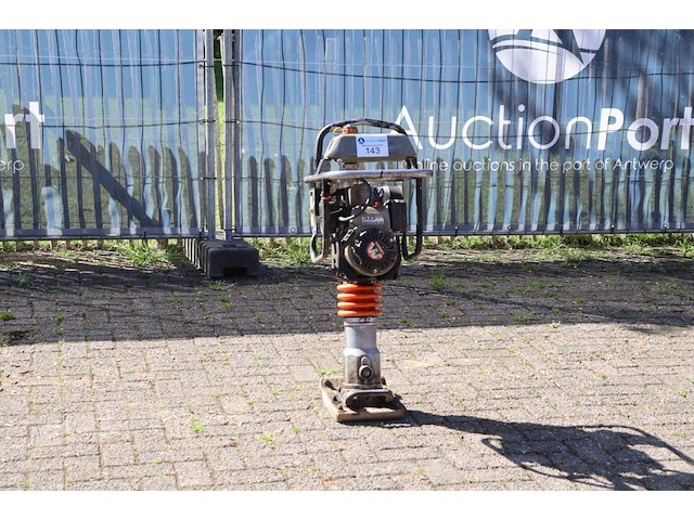 Trilstamper mikasa mt-55 benzine 2.1kw - afbeelding 1 van  1