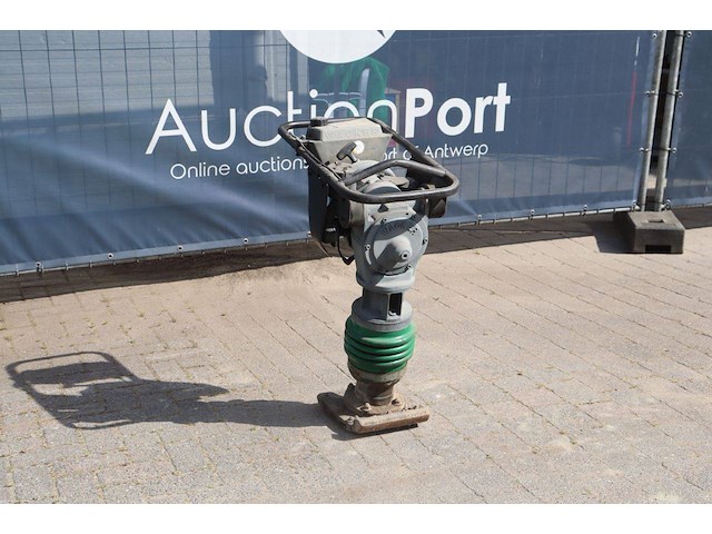 Trilstamper wacker 860 y benzine 1991 - afbeelding 1 van  1
