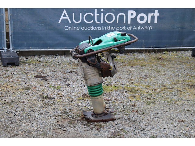 Trilstamper wacker benzine 1.8kw 2008 - afbeelding 1 van  1