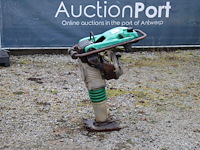 Trilstamper wacker benzine 1.8kw 2008 - afbeelding 1 van  1