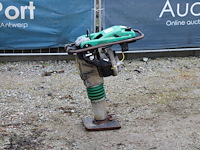 Trilstamper wacker bs50-2 benzine 2.4pk 2005 - afbeelding 1 van  1