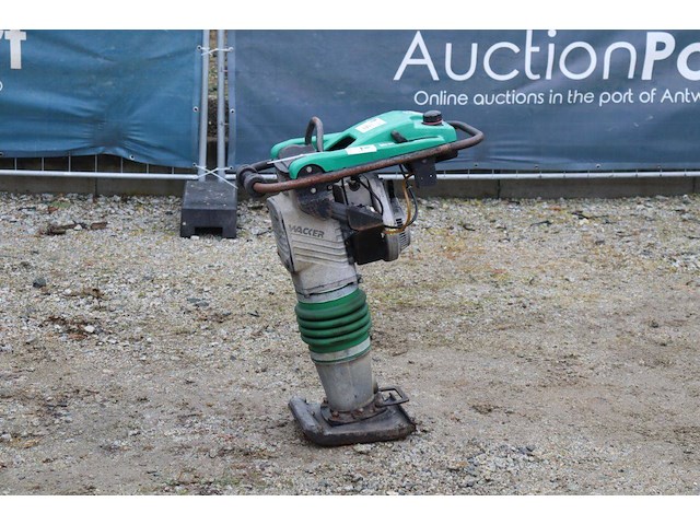 Trilstamper wacker bs600 benzine 3pk - afbeelding 1 van  1