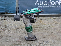 Trilstamper wacker bs600 benzine 3pk - afbeelding 1 van  1