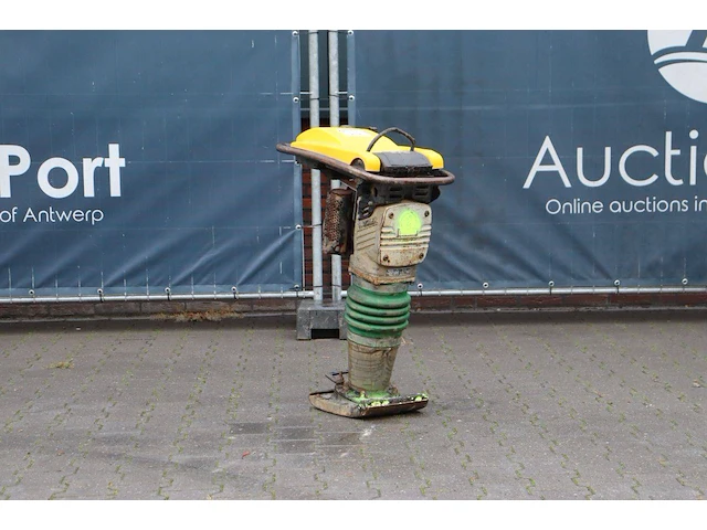 Trilstamper wacker neuson benzine - afbeelding 1 van  1