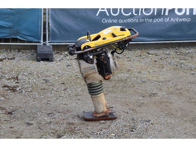 Trilstamper wacker neuson bs50-2 benzine 1.7kw 2011 - afbeelding 1 van  1