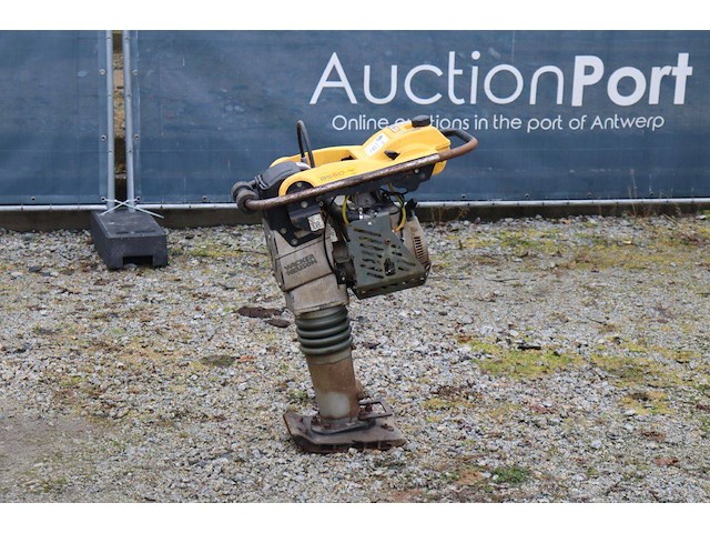 Trilstamper wacker neuson bs50-4s benzine 2.4kw 2014 - afbeelding 1 van  1