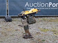 Trilstamper wacker neuson bs50-4s benzine 2.4kw 2014 - afbeelding 1 van  1