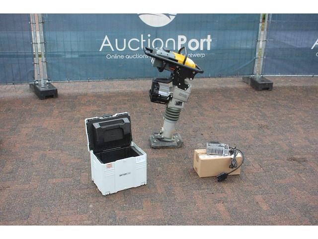 Trilstamper wacker neuson rammer as 50 elektrisch 2015 demo - afbeelding 1 van  1