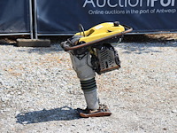 Trilstamper wacker neuson rammer bs50 benzine 2018 - afbeelding 1 van  1