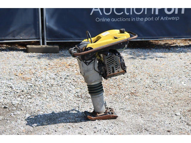 Trilstamper wacker neuson rammer bs50 benzine 2018 - afbeelding 1 van  1