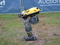Trilstamper wacker neuson rammer bs60-4as 11in benzine 2022 - afbeelding 1 van  1