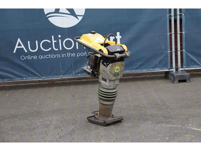 Trilstamper wacker neuson rammer bs60-4s benzine 2.4kw 2015 - afbeelding 1 van  1