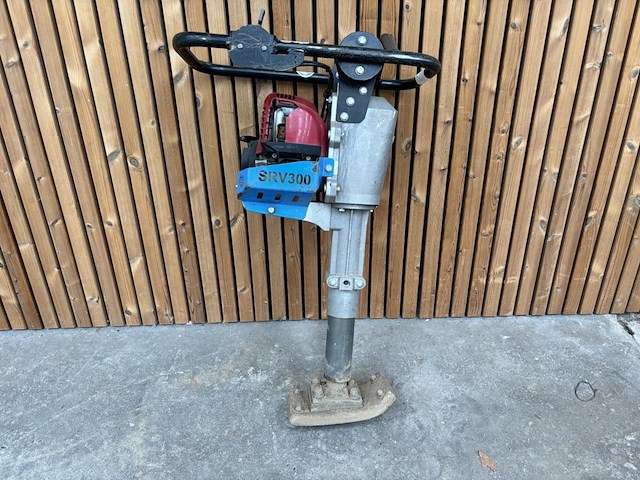 Trilstamper weber srv 300 - afbeelding 1 van  8