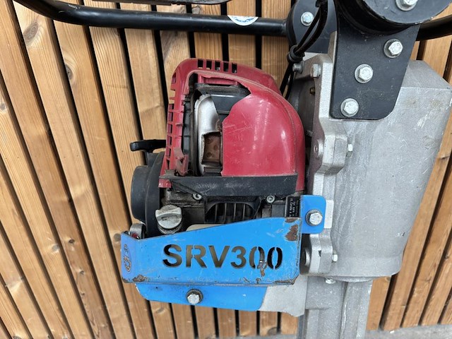 Trilstamper weber srv 300 - afbeelding 2 van  8
