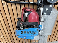 Trilstamper weber srv 300 - afbeelding 2 van  8