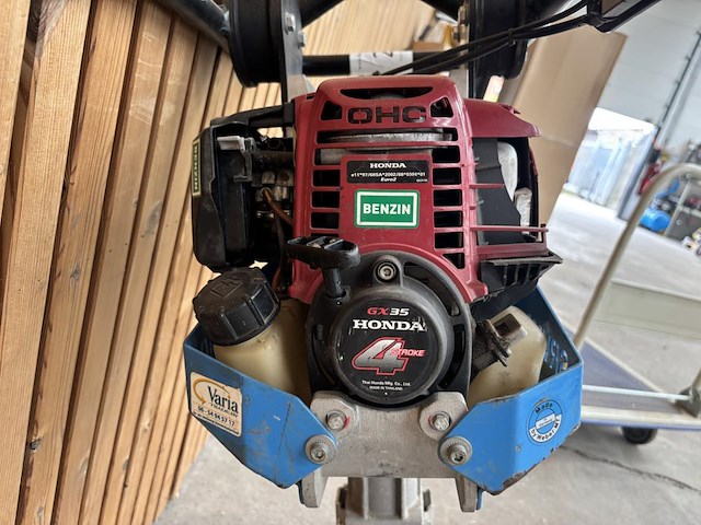 Trilstamper weber srv 300 - afbeelding 3 van  8