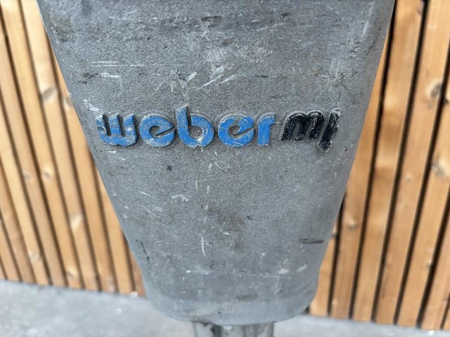 Trilstamper weber srv 300 - afbeelding 4 van  8