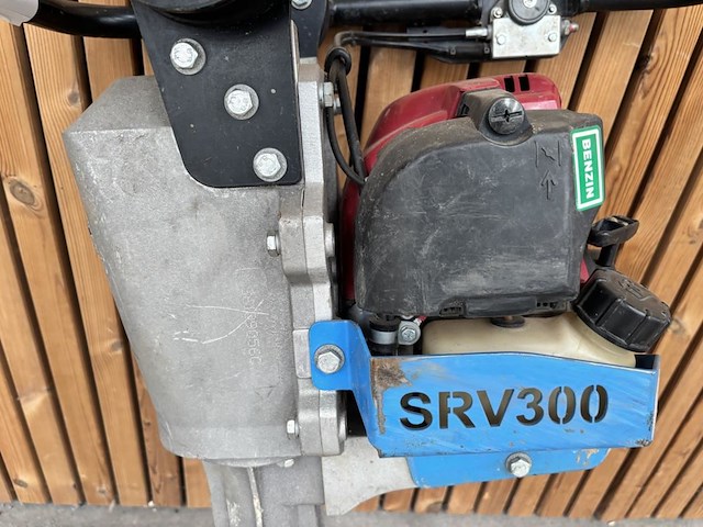 Trilstamper weber srv 300 - afbeelding 5 van  8