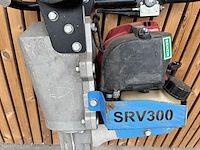 Trilstamper weber srv 300 - afbeelding 5 van  8