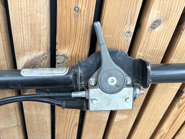 Trilstamper weber srv 300 - afbeelding 7 van  8