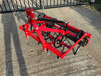 Triltand 7 tanden 110cm - 2025 - woeler - cultivator met breekrol - afbeelding 1 van  9